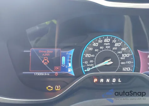 2013 Ford C-Max Hybrid Sel from USA, damaged, VIN 1FADP5BU3DL510542